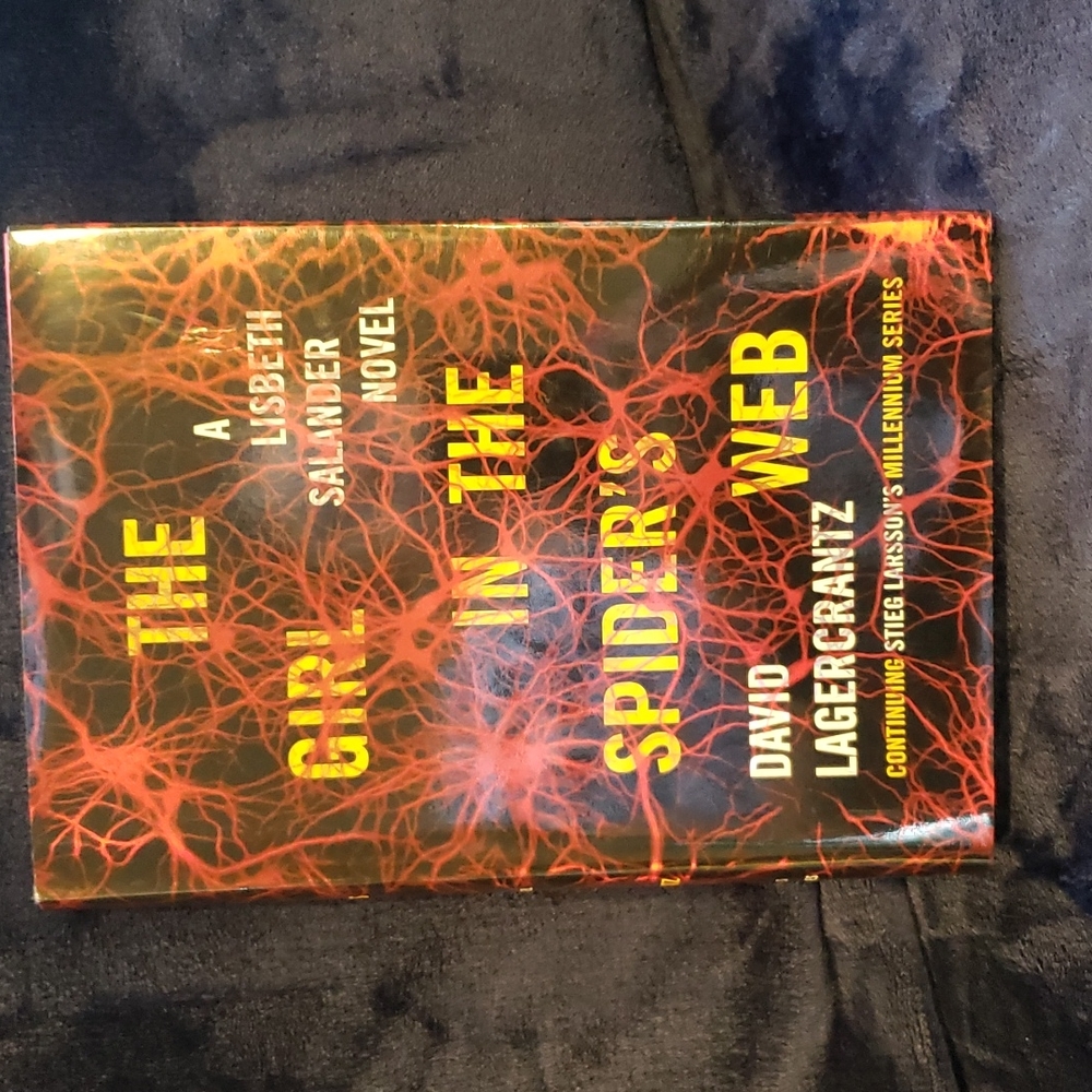 The Girl In The Spider Web